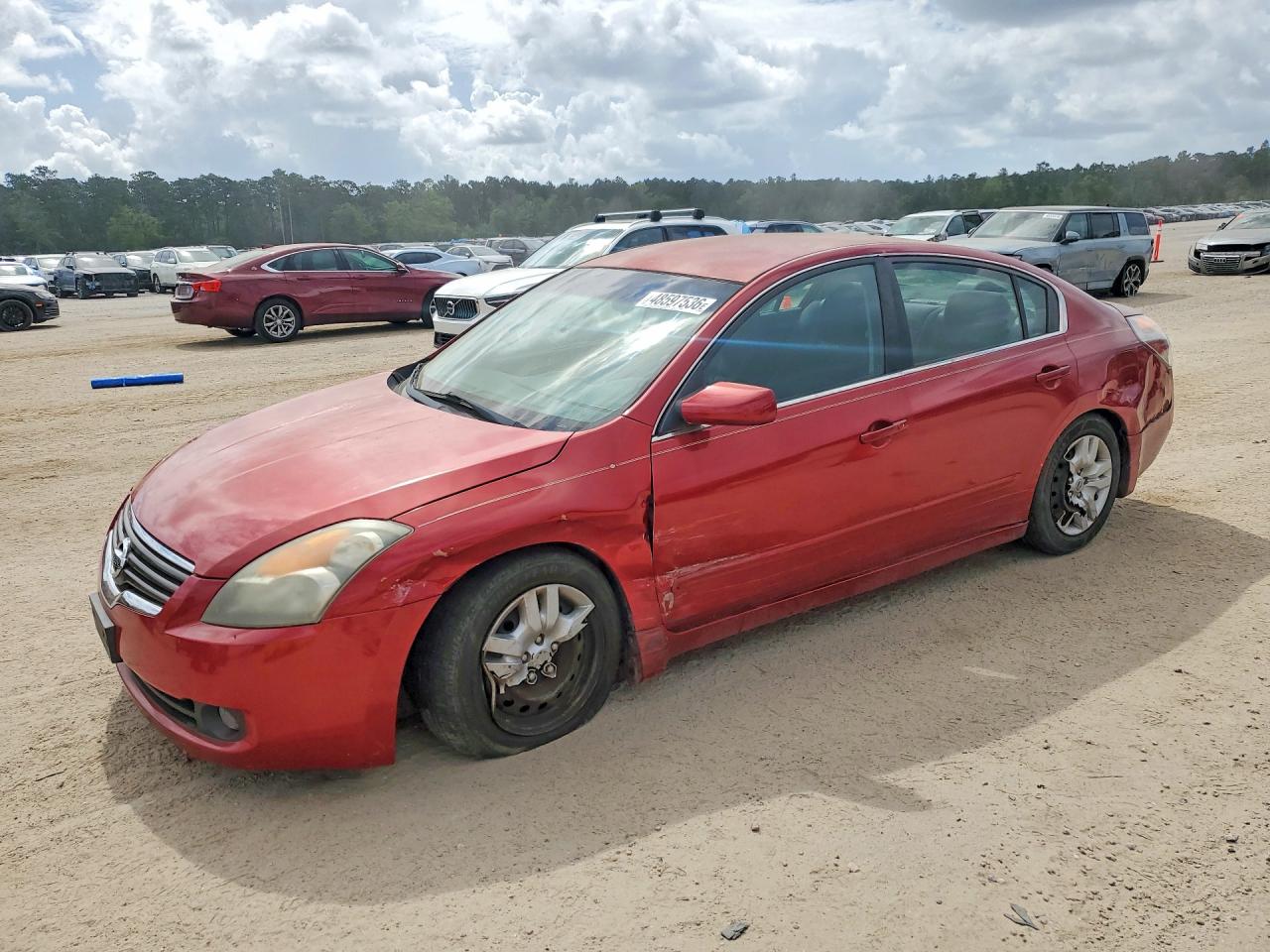 2009 Nissan Altima 2.5 Red vin: 1N4AL21E49C168792