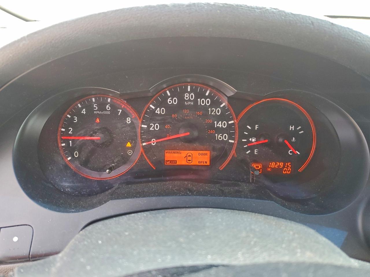 2009 Nissan Altima 2.5 Red vin: 1N4AL21E49C168792
