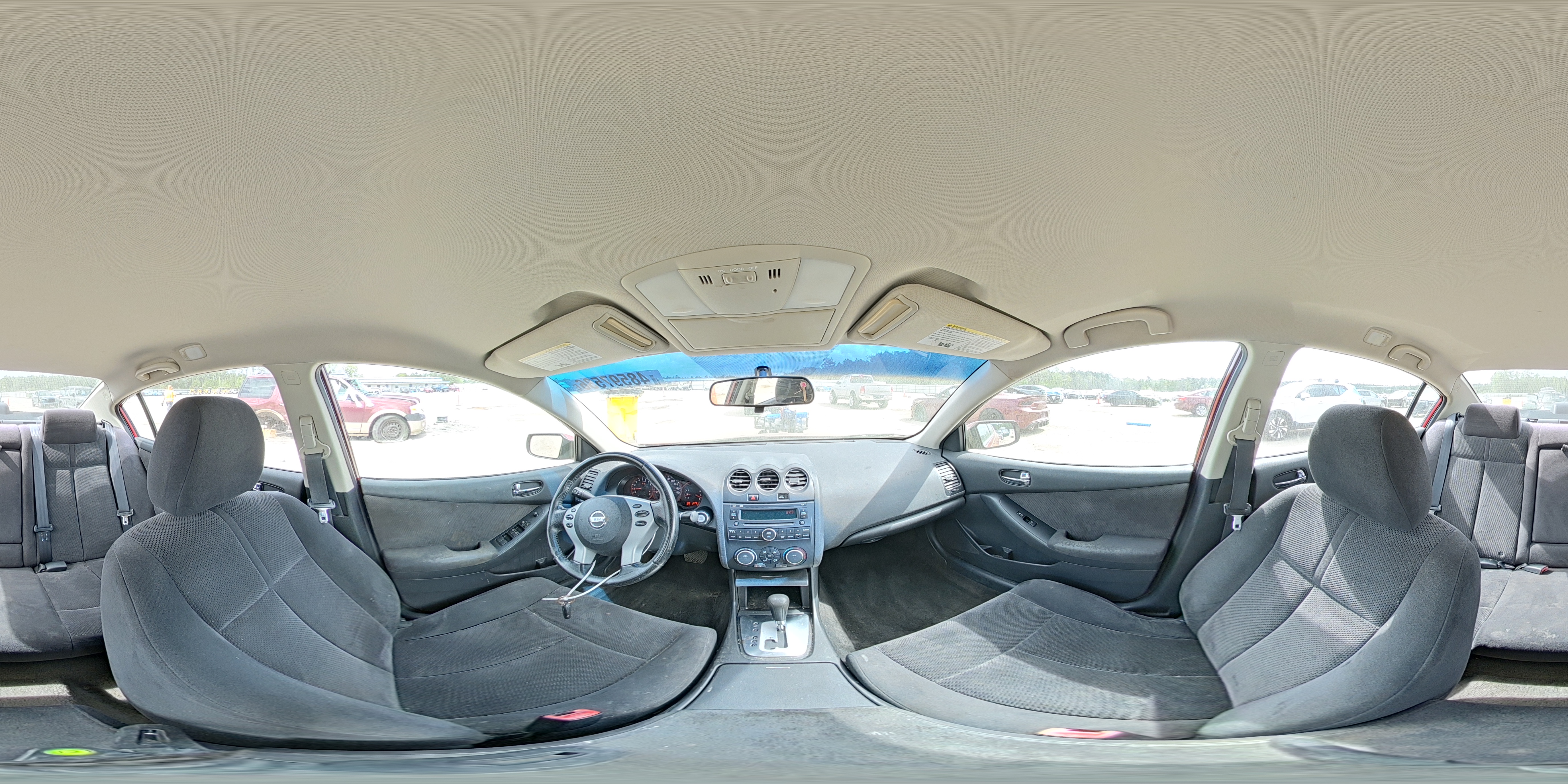 2009 Nissan Altima 2.5 Red vin: 1N4AL21E49C168792