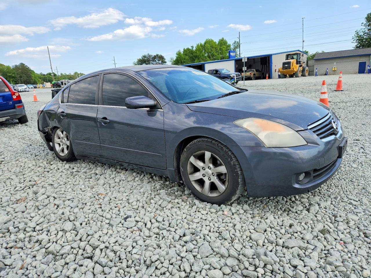 2009 Nissan Altima 2.5 Серый vin: 1N4AL21E49C185429