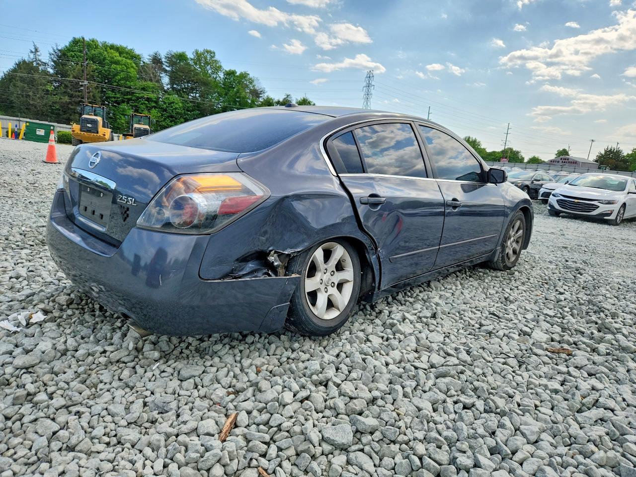 2009 Nissan Altima 2.5 Серый vin: 1N4AL21E49C185429