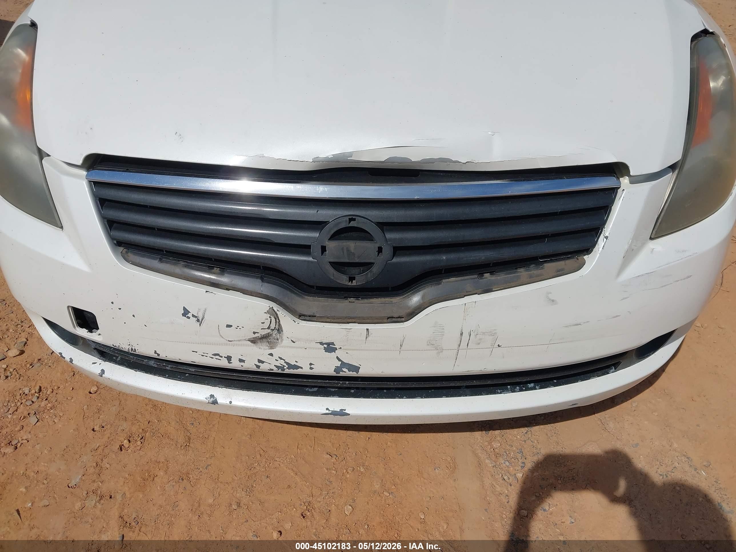 2009 Nissan Altima 2.5 S Белый vin: 1N4AL21E49C185849