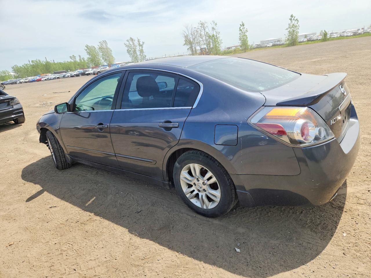 2009 Nissan Altima 2.5 Gray vin: 1N4AL21E49C193496