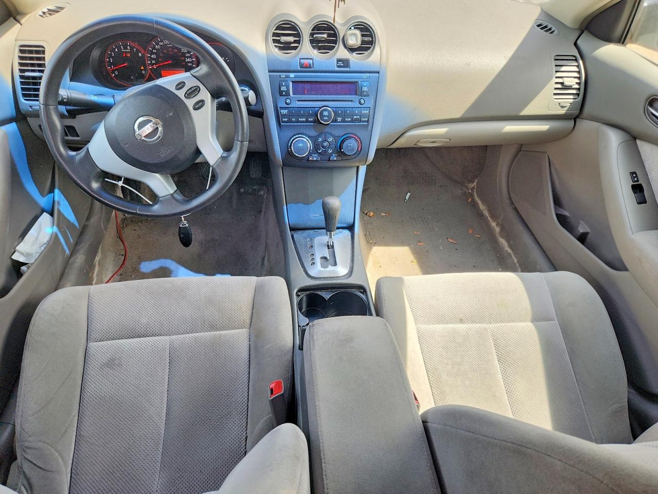 2009 Nissan Altima 2.5 Gray vin: 1N4AL21E49C193496