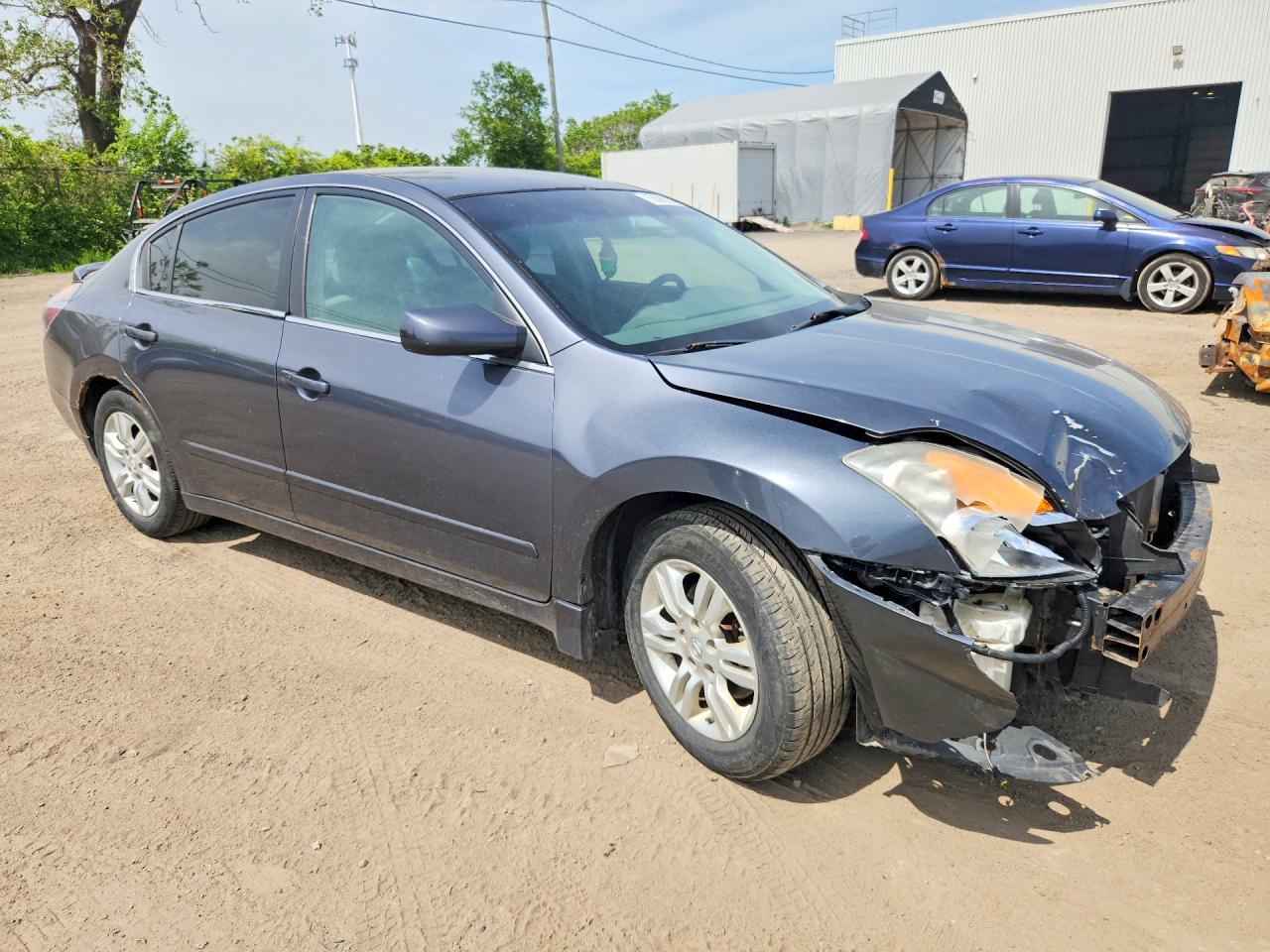 2009 Nissan Altima 2.5 Gray vin: 1N4AL21E49C193496
