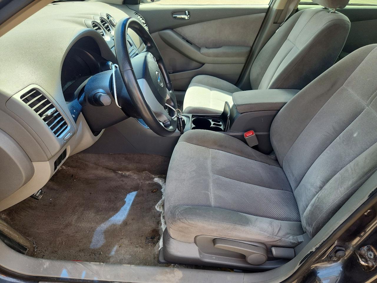 2009 Nissan Altima 2.5 Gray vin: 1N4AL21E49C193496