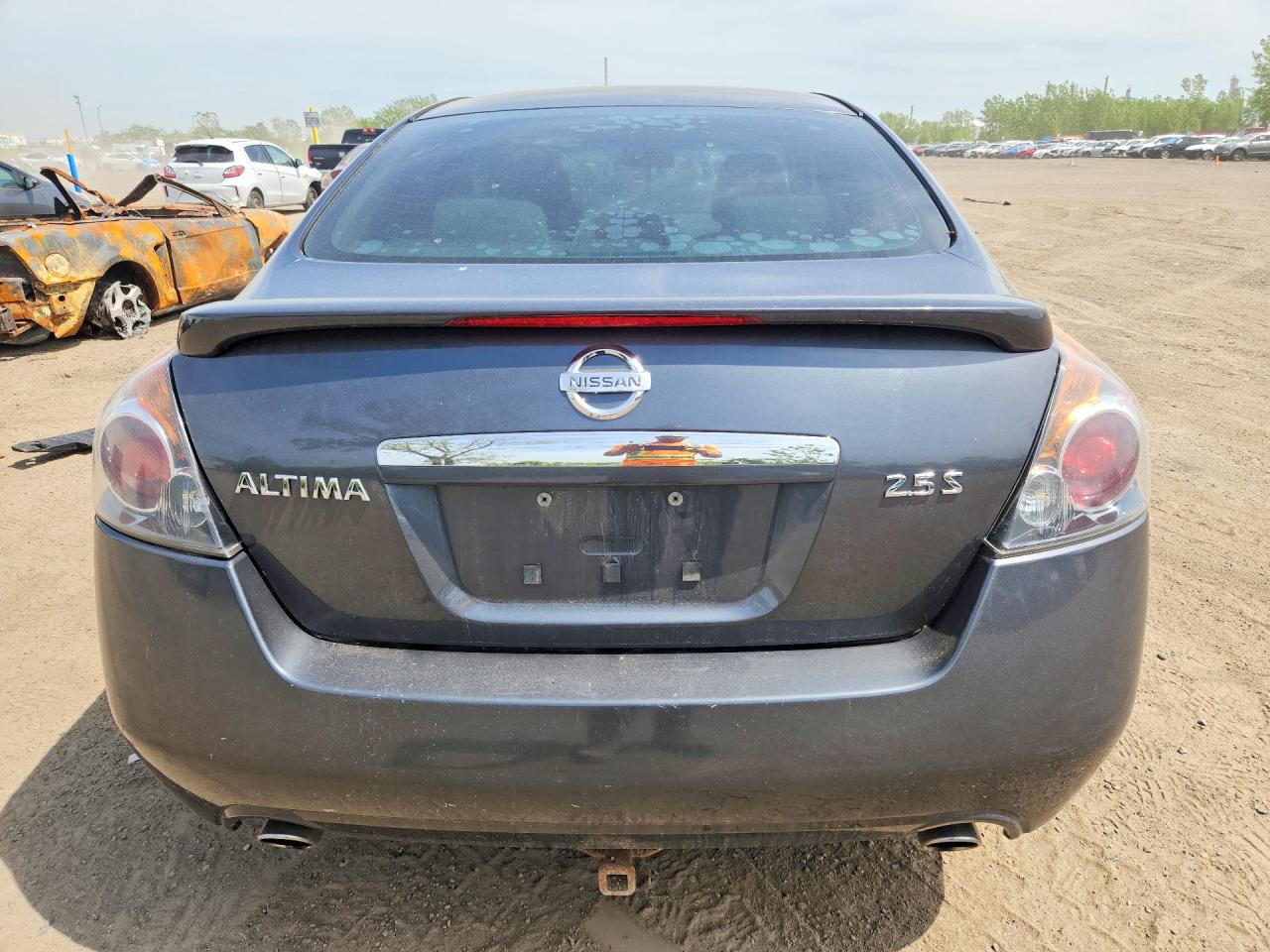 2009 Nissan Altima 2.5 Gray vin: 1N4AL21E49C193496