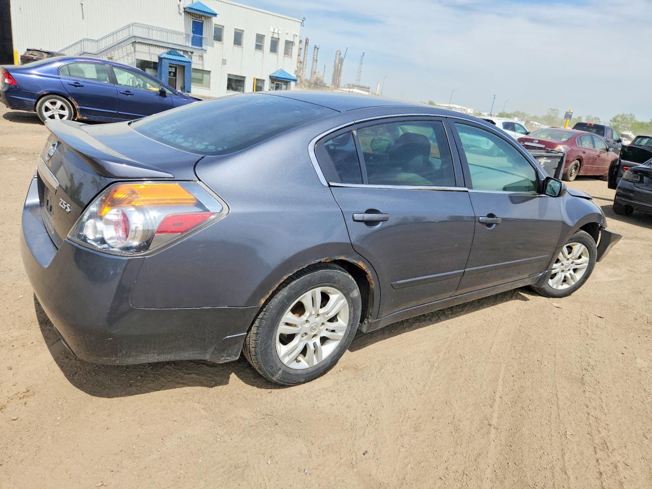 2009 Nissan Altima 2.5 Gray vin: 1N4AL21E49C193496