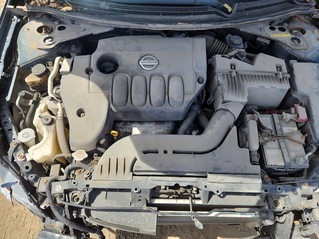 2009 Nissan Altima 2.5 Gray vin: 1N4AL21E49C193496