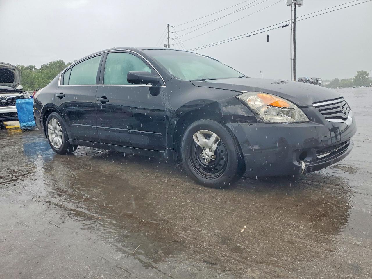 2009 Nissan Altima 2.5/2.5s Black vin: 1N4AL21E49C195099