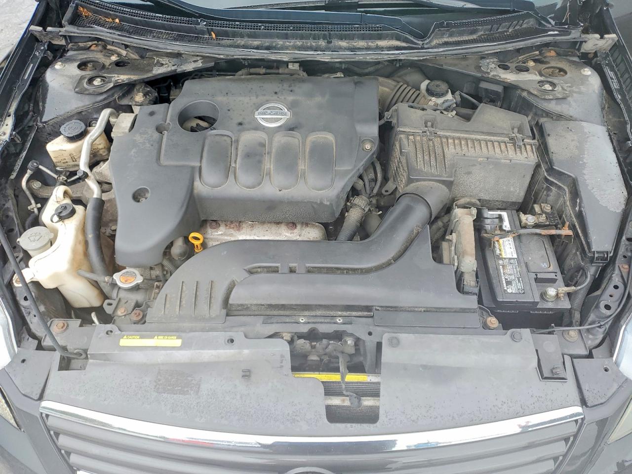 2009 Nissan Altima 2.5/2.5s Black vin: 1N4AL21E49C195099