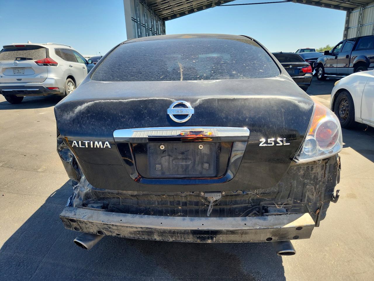 2009 Nissan Altima 2.5 Black vin: 1N4AL21E49N403597