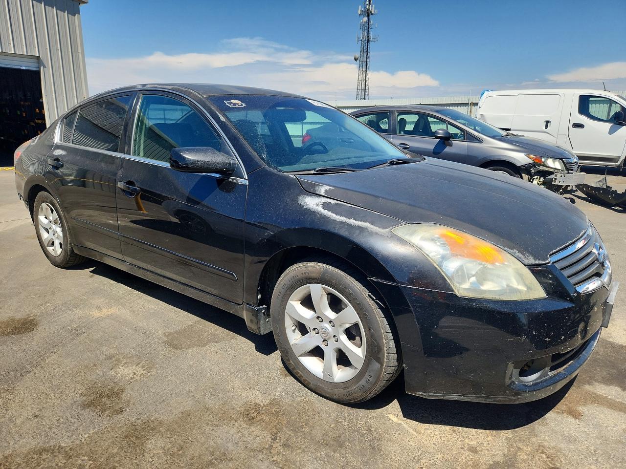 2009 Nissan Altima 2.5 Black vin: 1N4AL21E49N403597