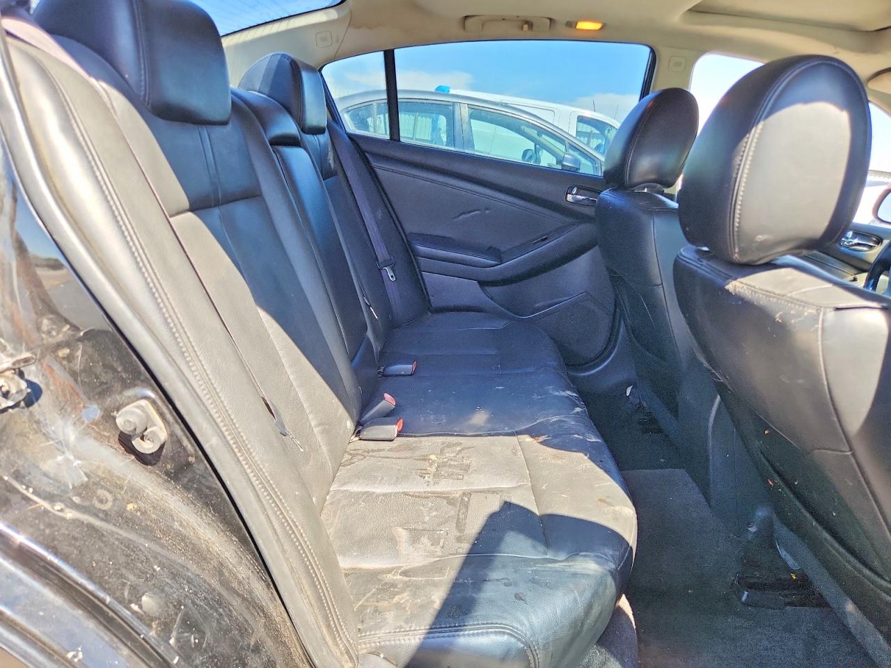 2009 Nissan Altima 2.5 Black vin: 1N4AL21E49N403597