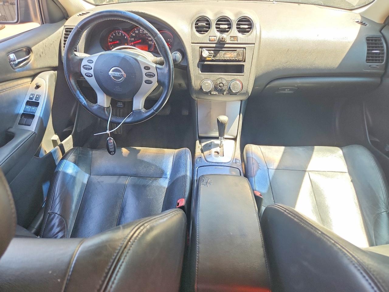 2009 Nissan Altima 2.5 Black vin: 1N4AL21E49N403597