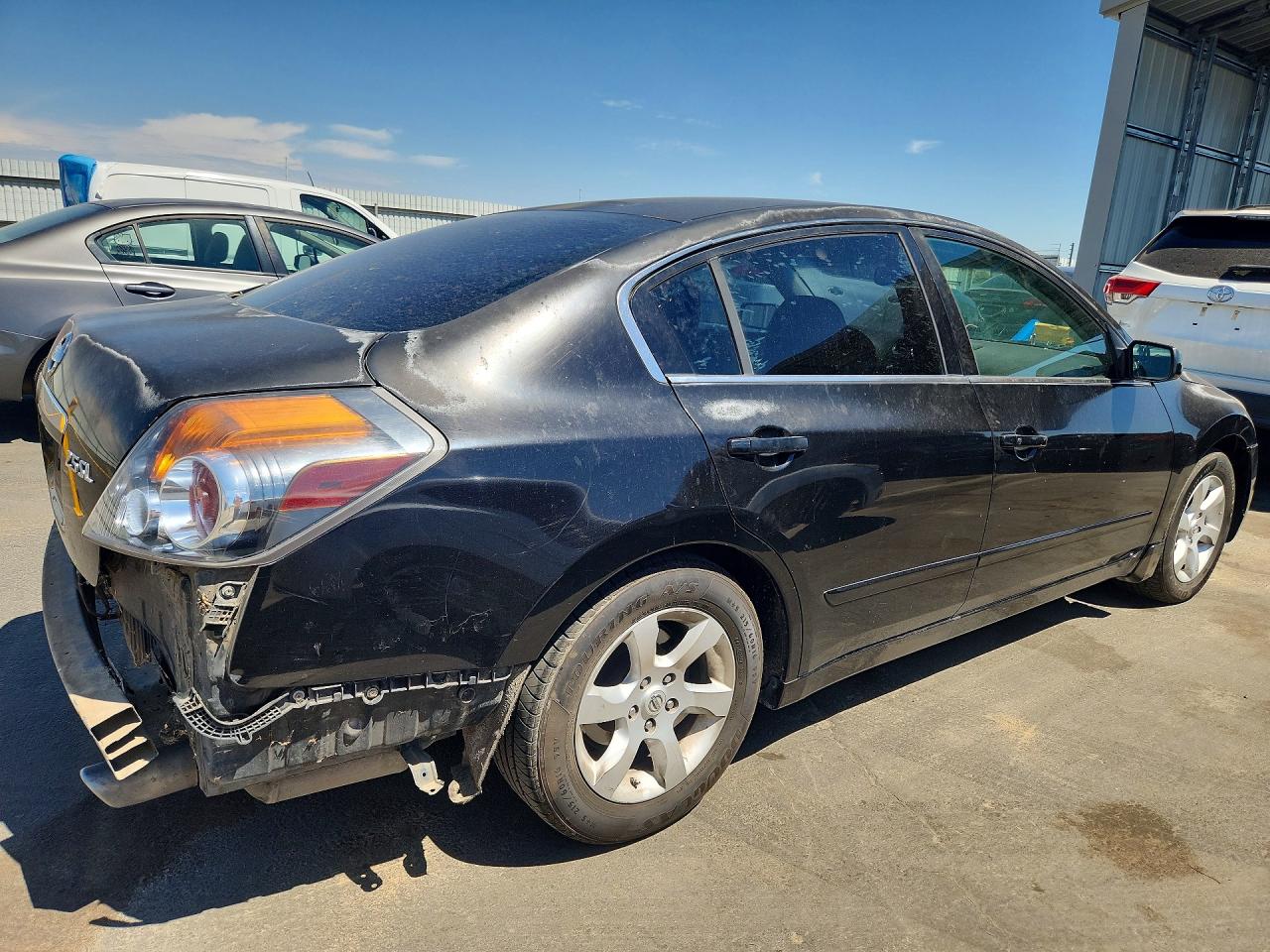 2009 Nissan Altima 2.5 Black vin: 1N4AL21E49N403597