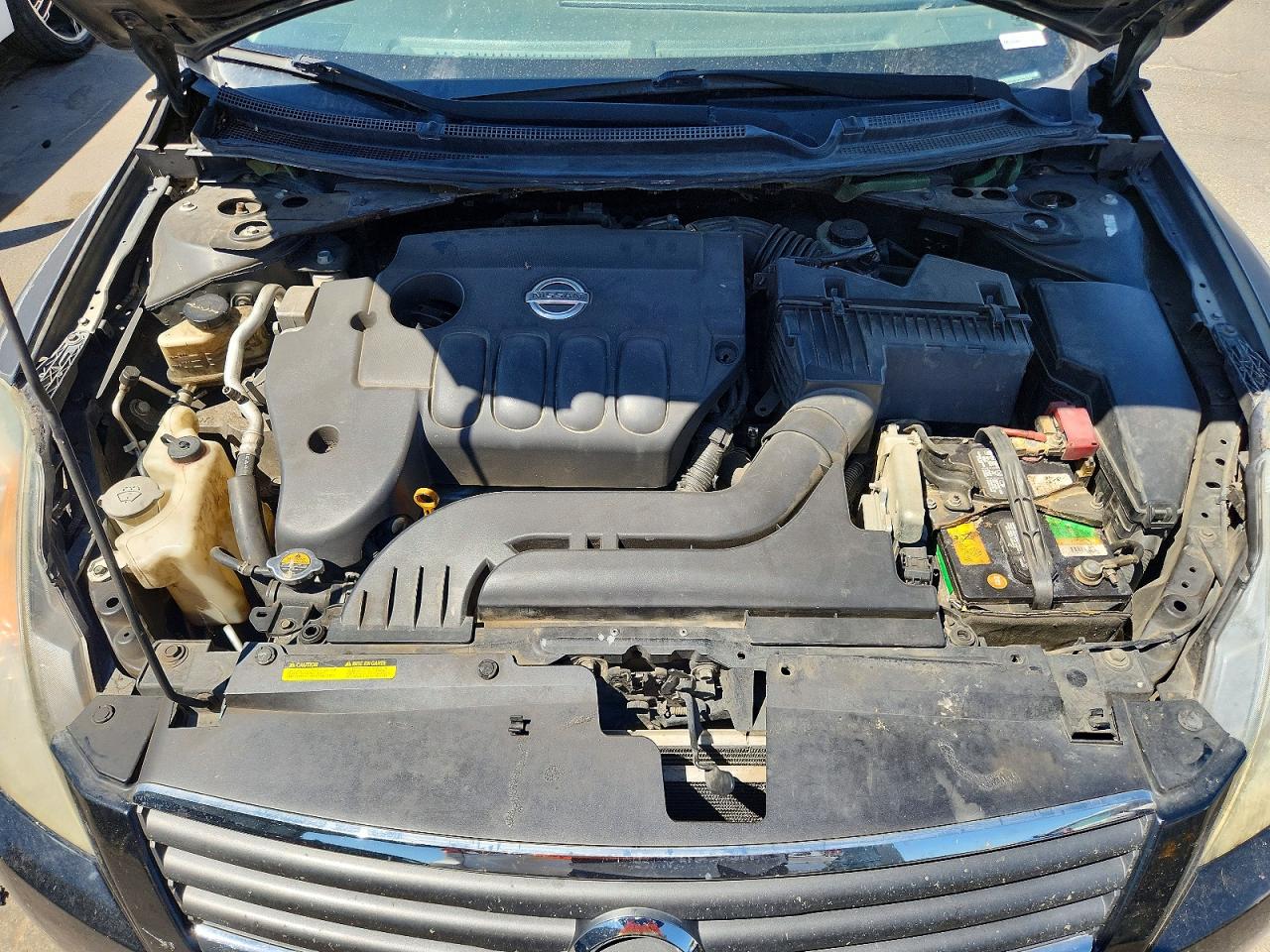 2009 Nissan Altima 2.5 Black vin: 1N4AL21E49N403597