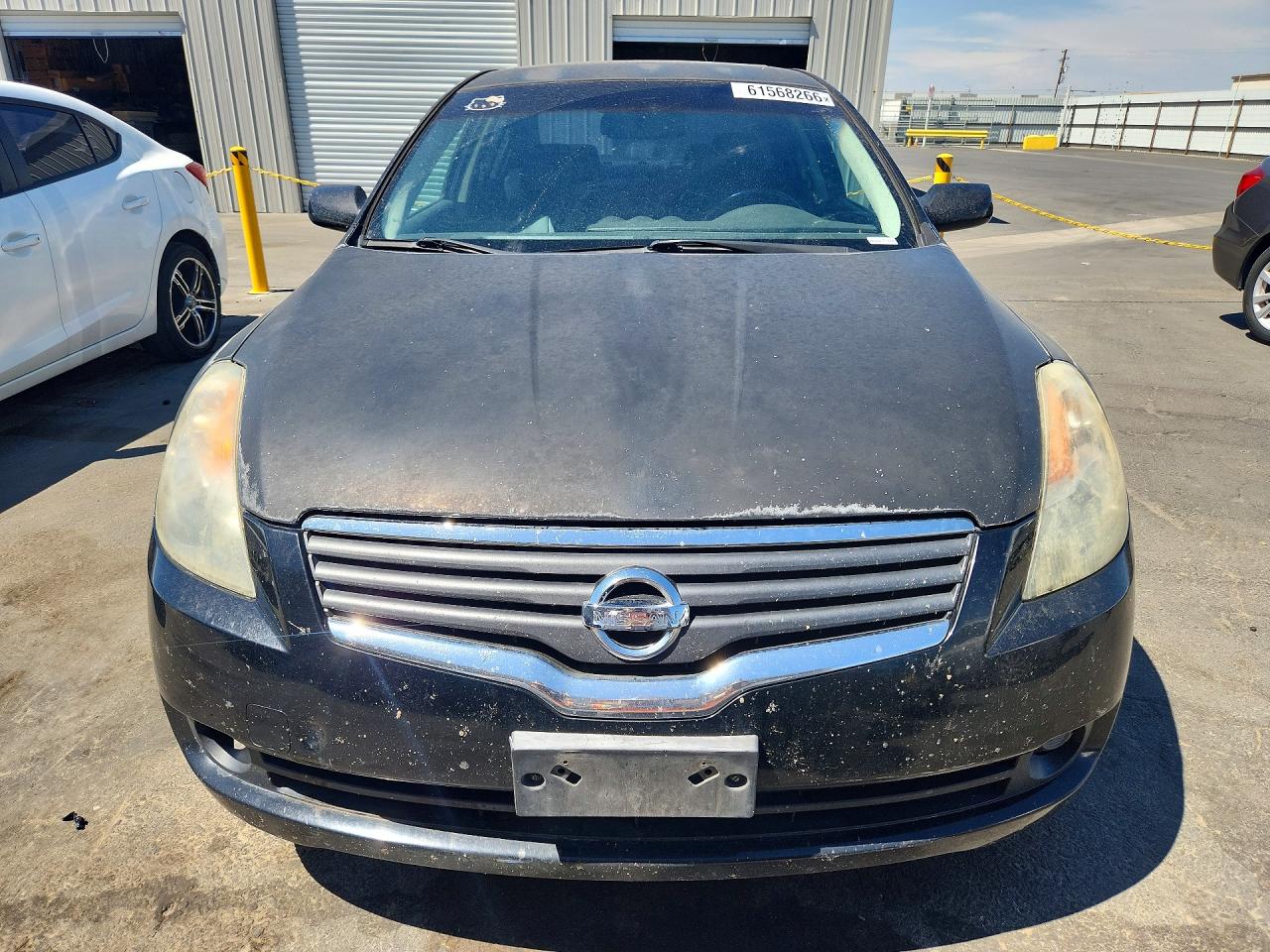 2009 Nissan Altima 2.5 Black vin: 1N4AL21E49N403597
