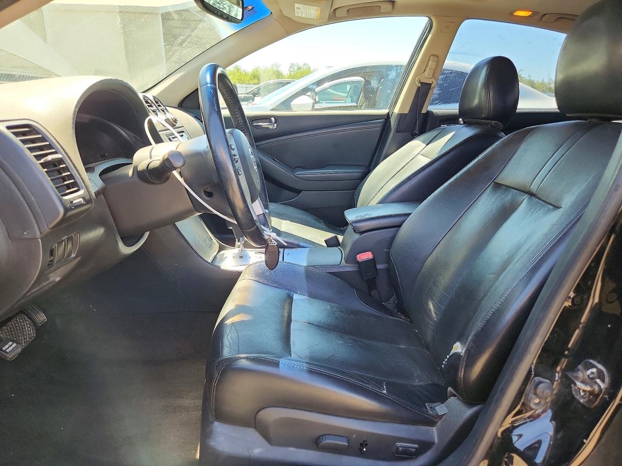 2009 Nissan Altima 2.5 Black vin: 1N4AL21E49N403597