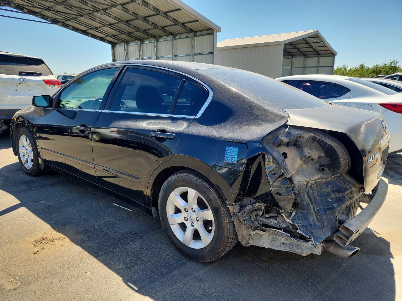 2009 Nissan Altima 2.5 Black vin: 1N4AL21E49N403597