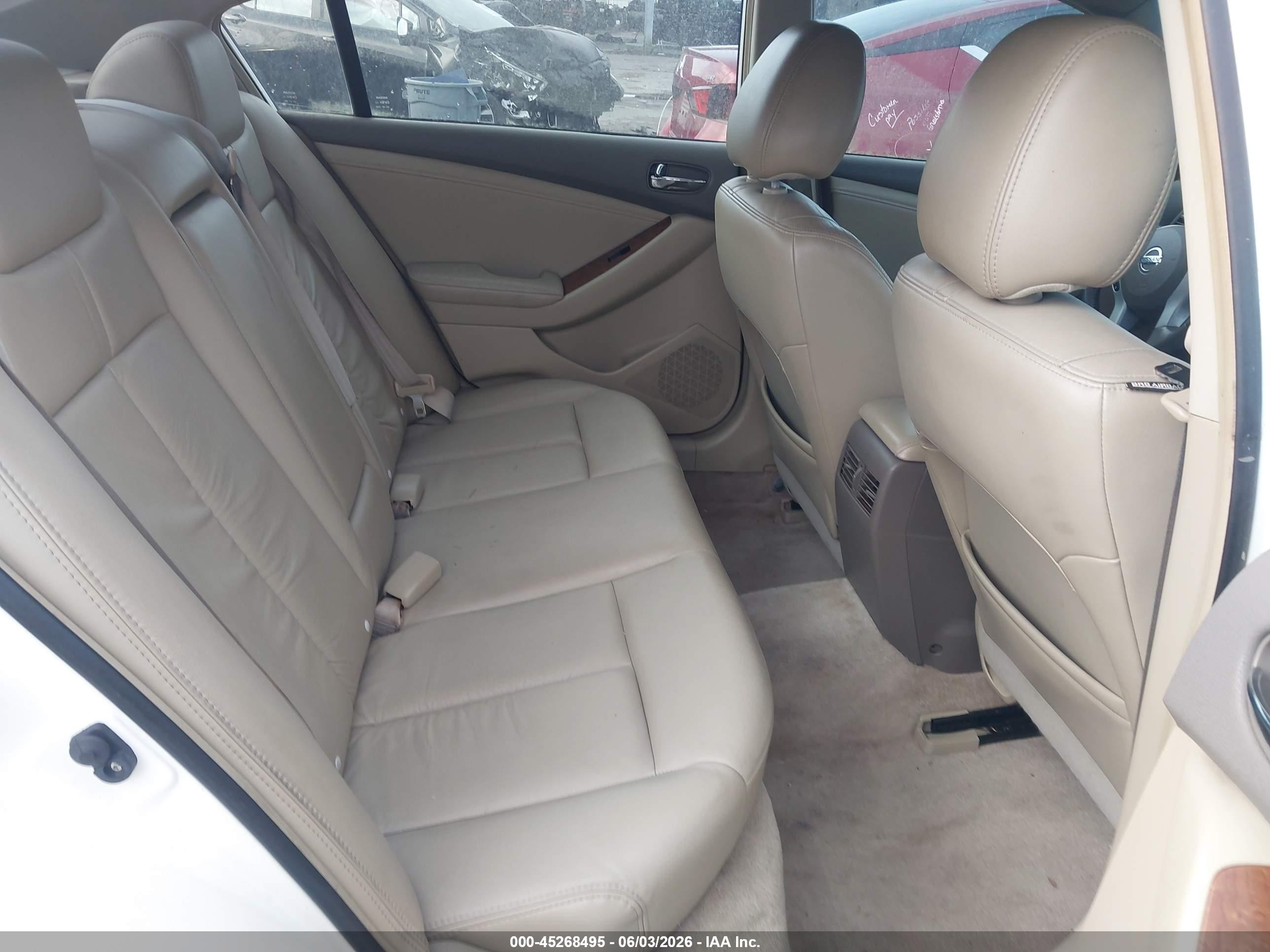 2009 Nissan Altima 2.5 S White vin: 1N4AL21E49N405155