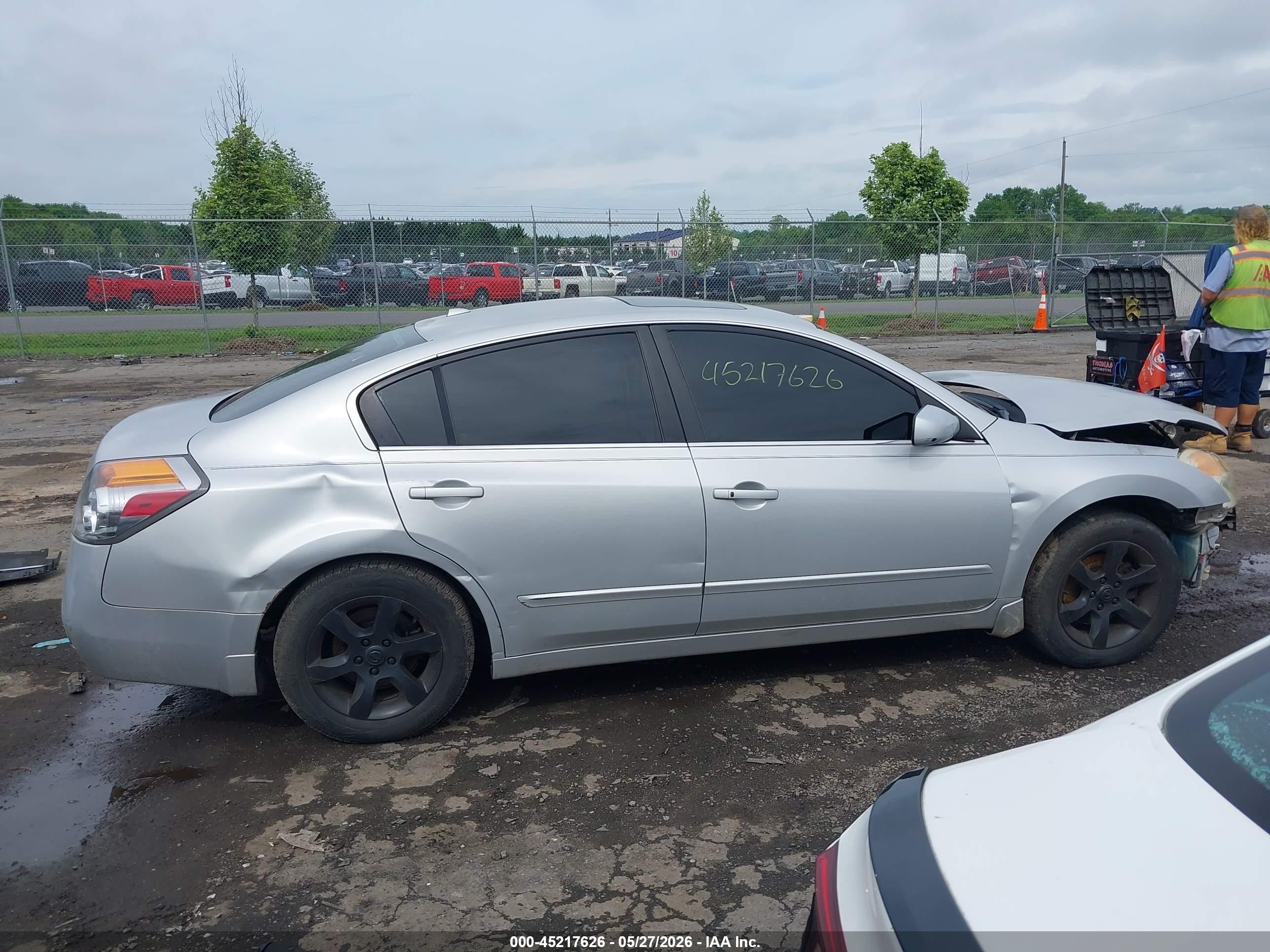 2009 Nissan Altima 2.5 S Silver vin: 1N4AL21E49N426829