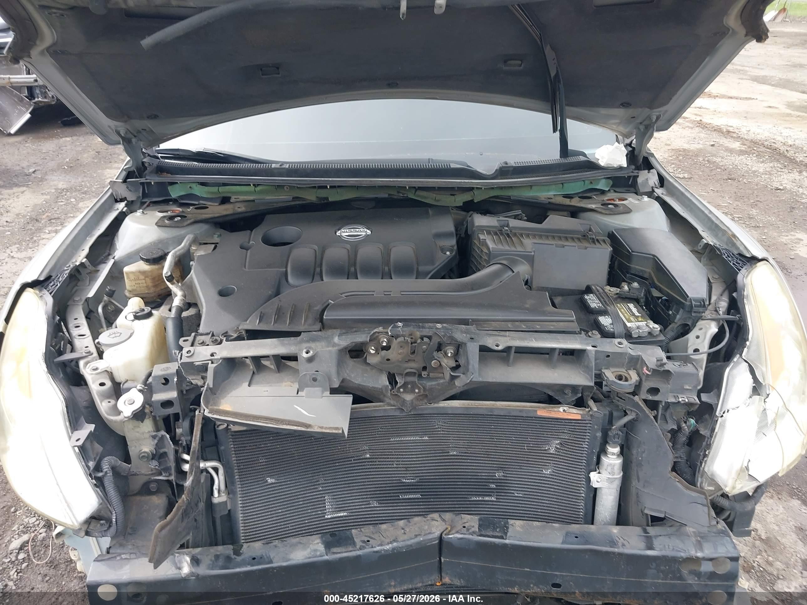 2009 Nissan Altima 2.5 S Silver vin: 1N4AL21E49N426829