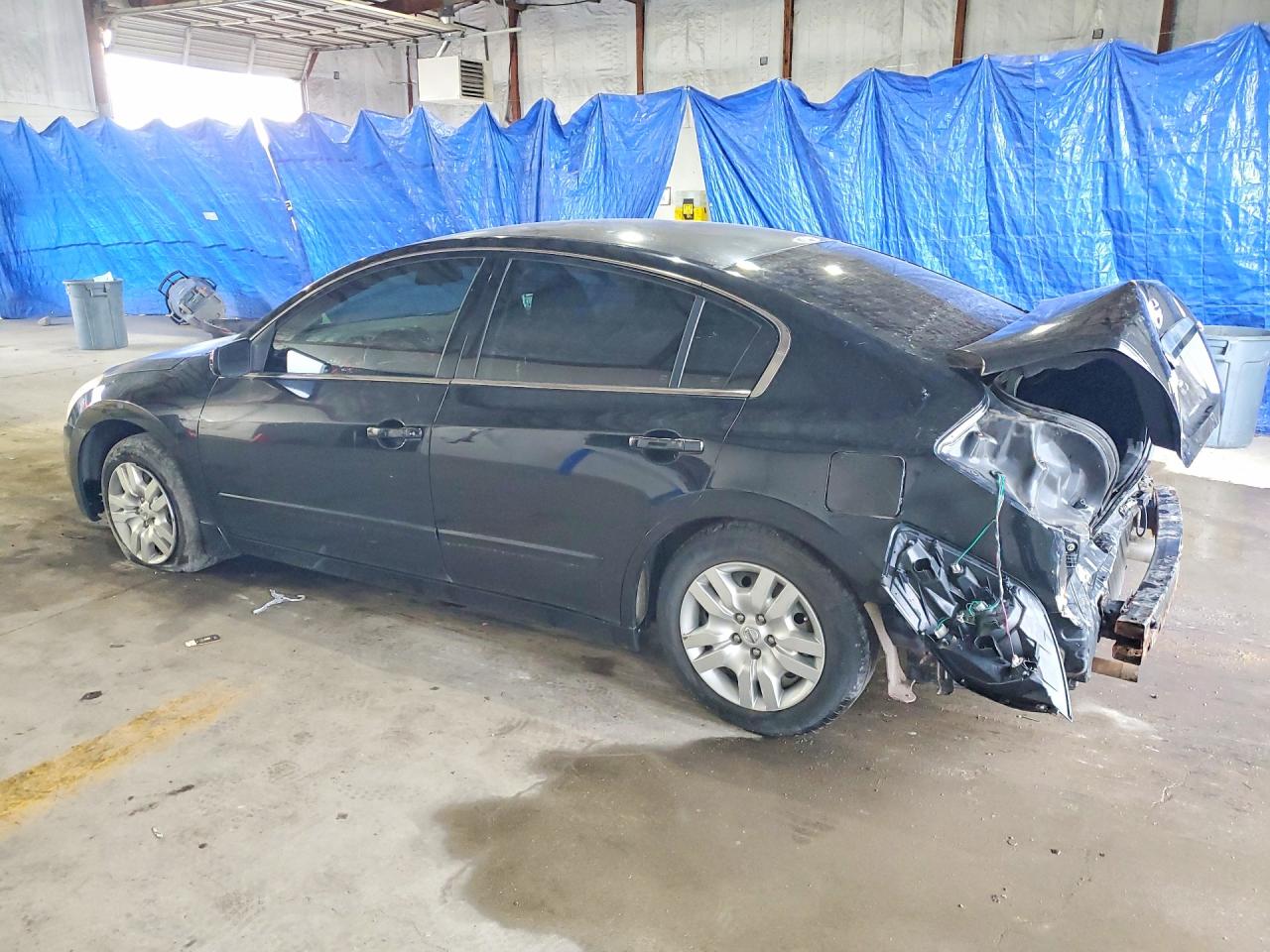 2009 Nissan Altima 2.5 Black vin: 1N4AL21E49N427639