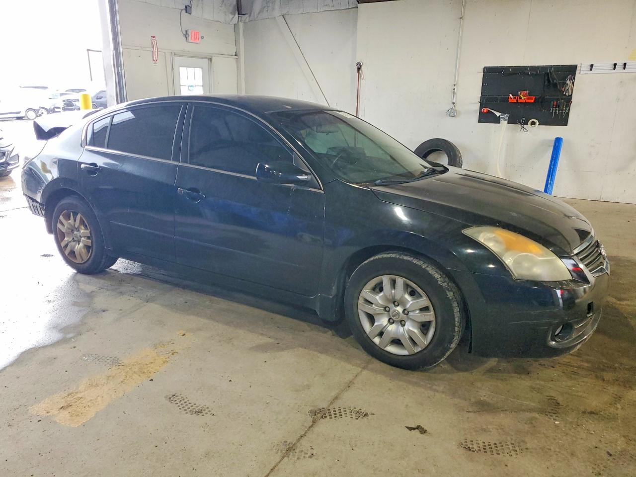 2009 Nissan Altima 2.5 Black vin: 1N4AL21E49N427639