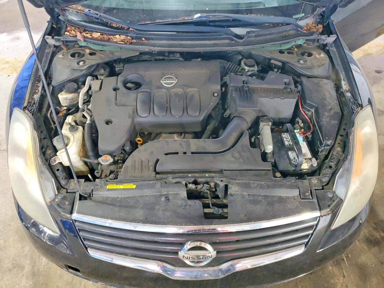2009 Nissan Altima 2.5 Black vin: 1N4AL21E49N427639