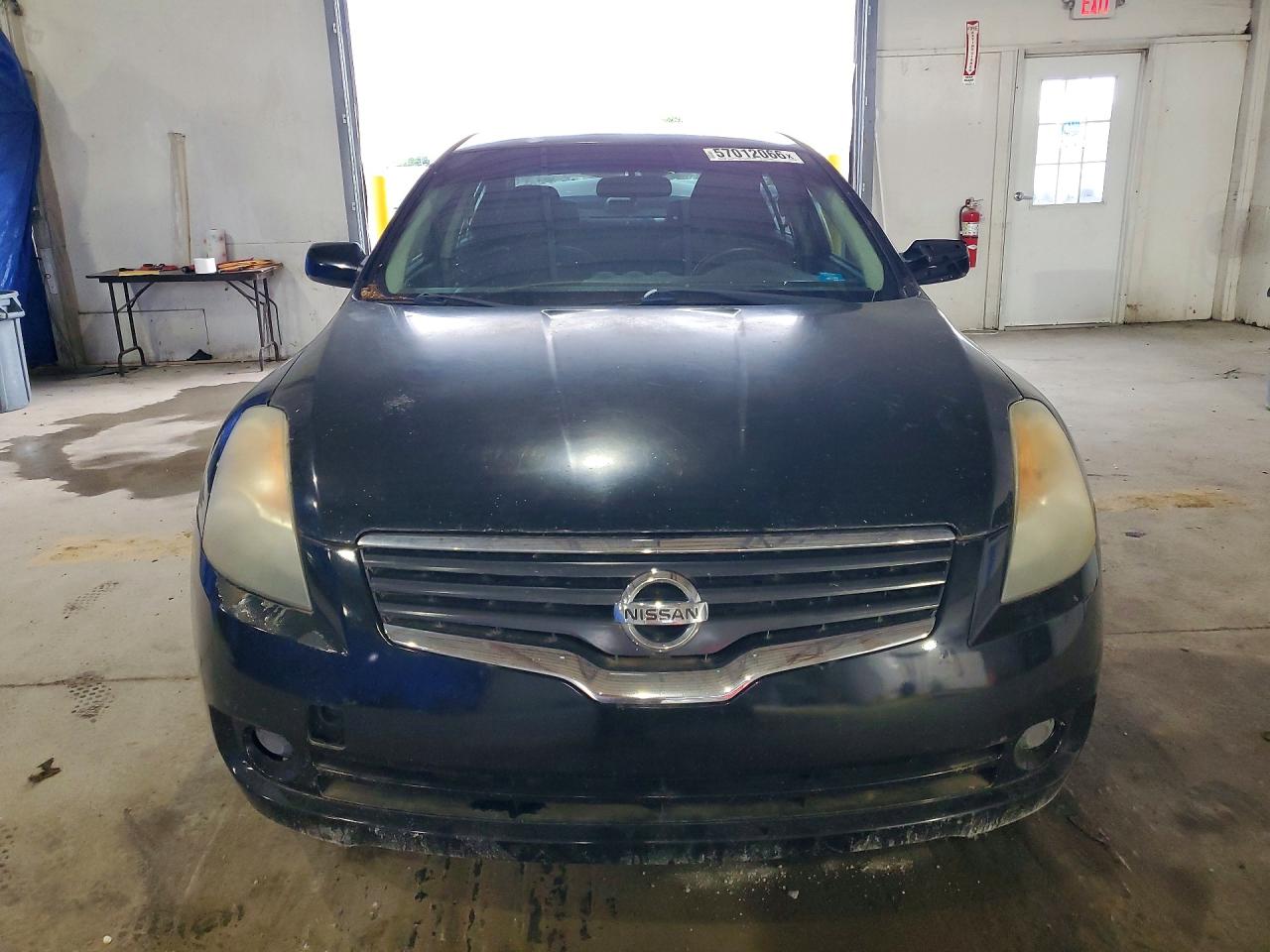 2009 Nissan Altima 2.5 Black vin: 1N4AL21E49N427639