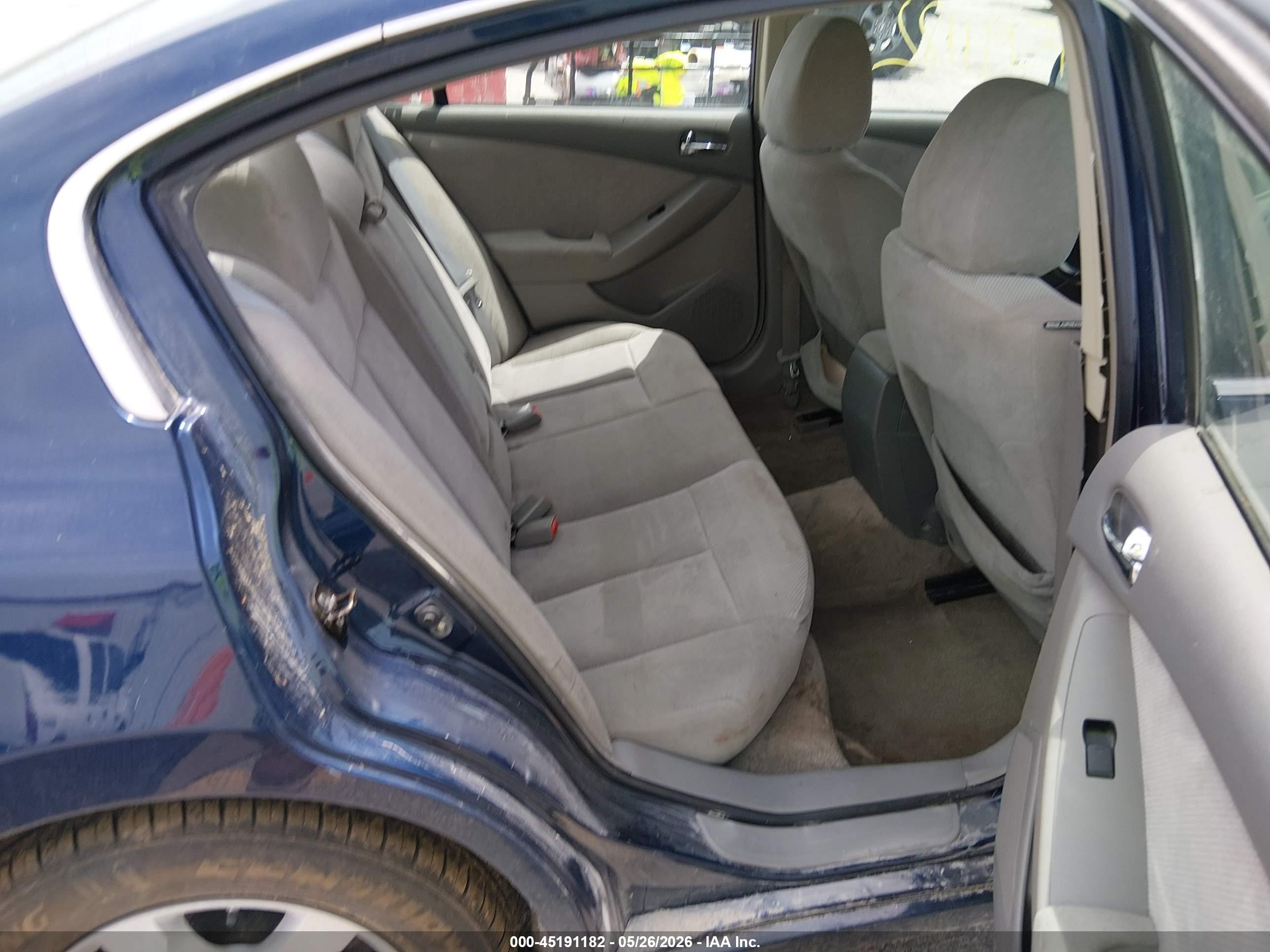 2009 Nissan Altima 2.5 S Синий vin: 1N4AL21E49N430041