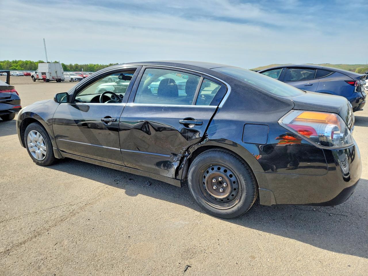 2009 Nissan Altima 2.5 Black vin: 1N4AL21E49N446594