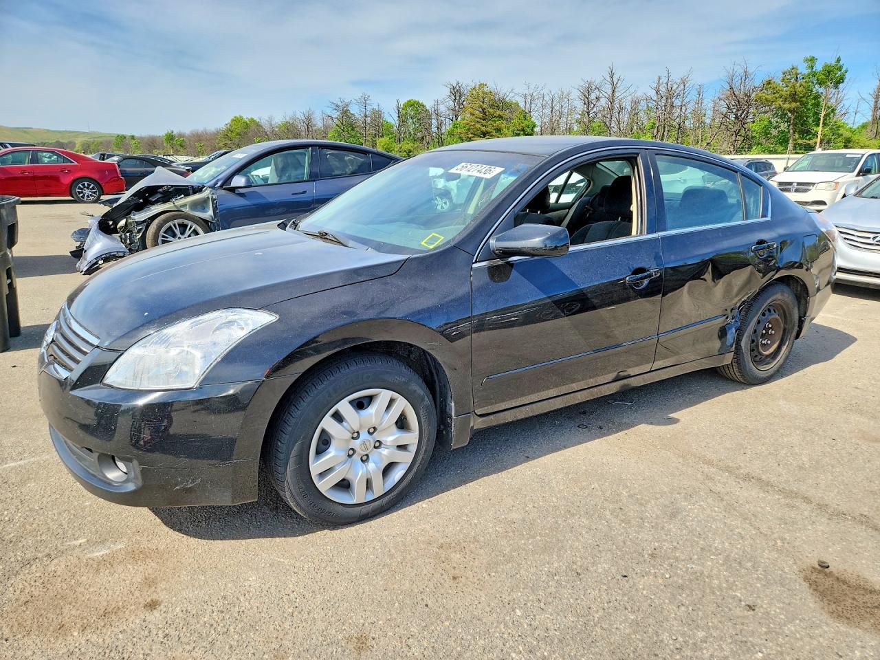 2009 Nissan Altima 2.5 Черный vin: 1N4AL21E49N446594