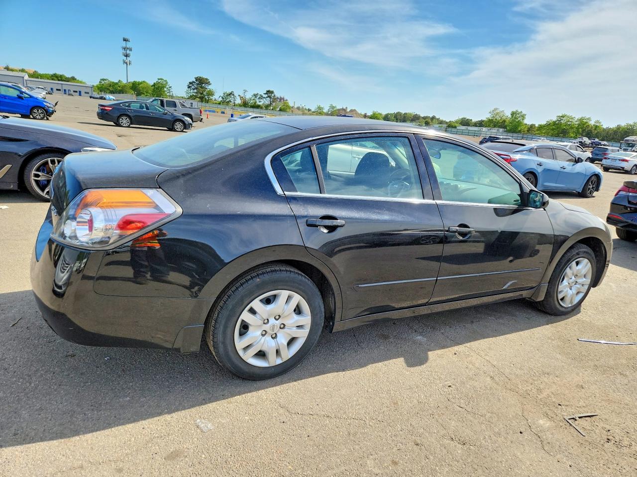2009 Nissan Altima 2.5 Black vin: 1N4AL21E49N446594