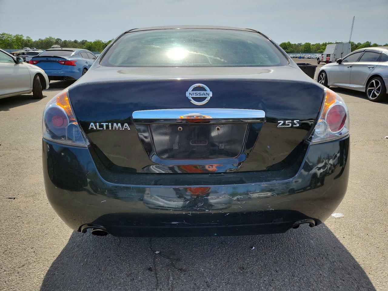 2009 Nissan Altima 2.5 Black vin: 1N4AL21E49N446594