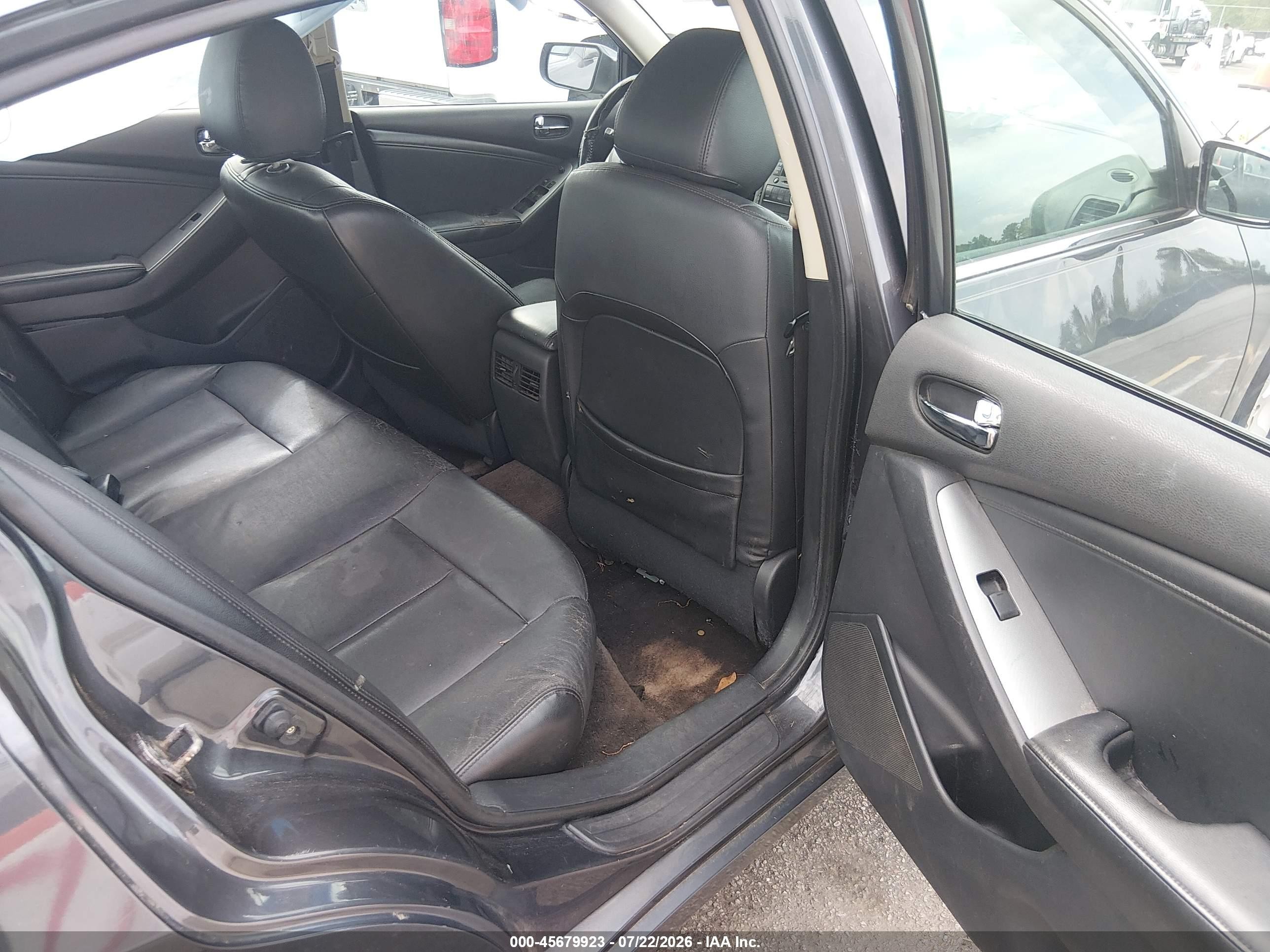 2009 Nissan Altima 2.5 S Серый vin: 1N4AL21E49N466912