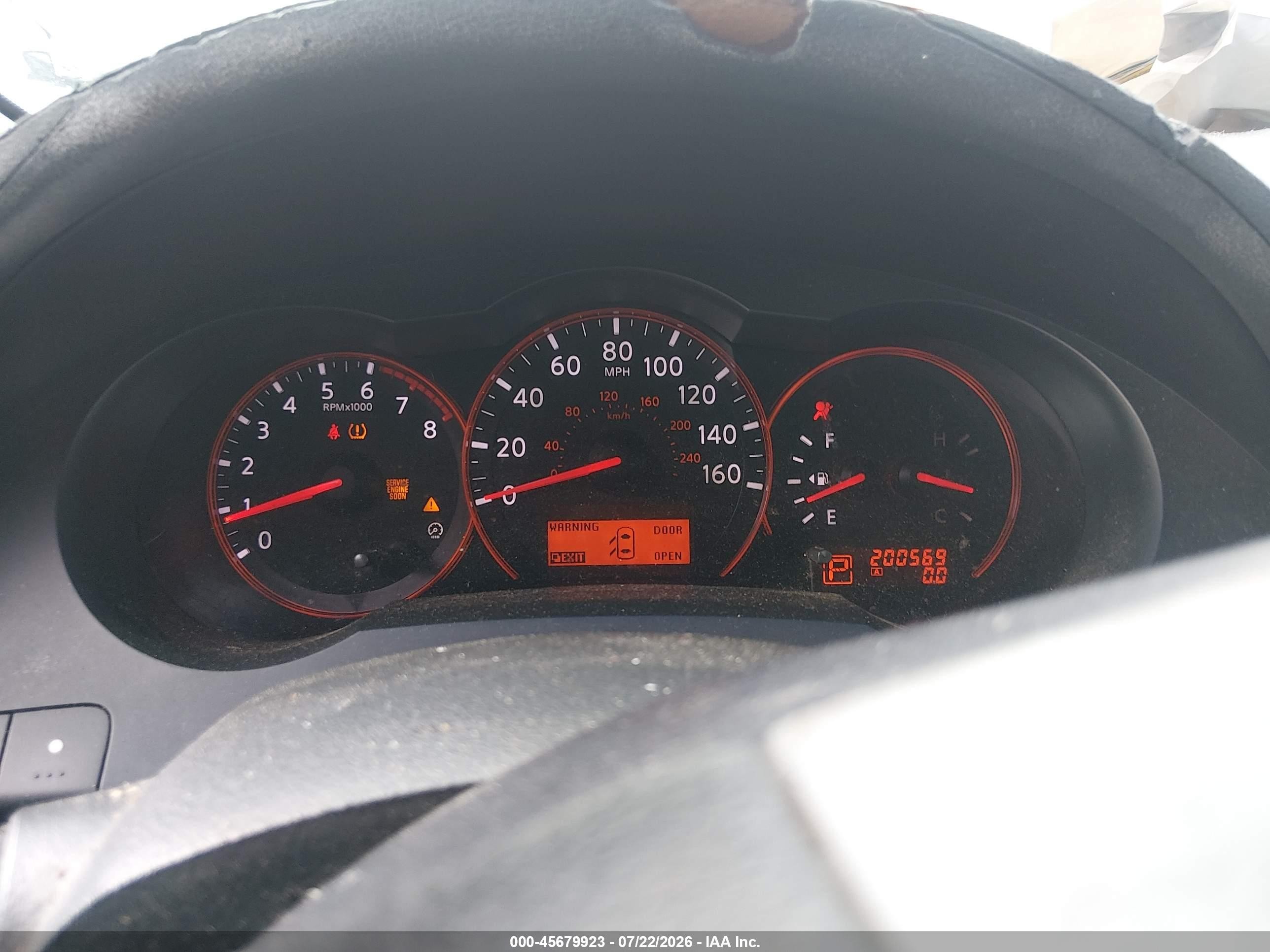 2009 Nissan Altima 2.5 S Серый vin: 1N4AL21E49N466912