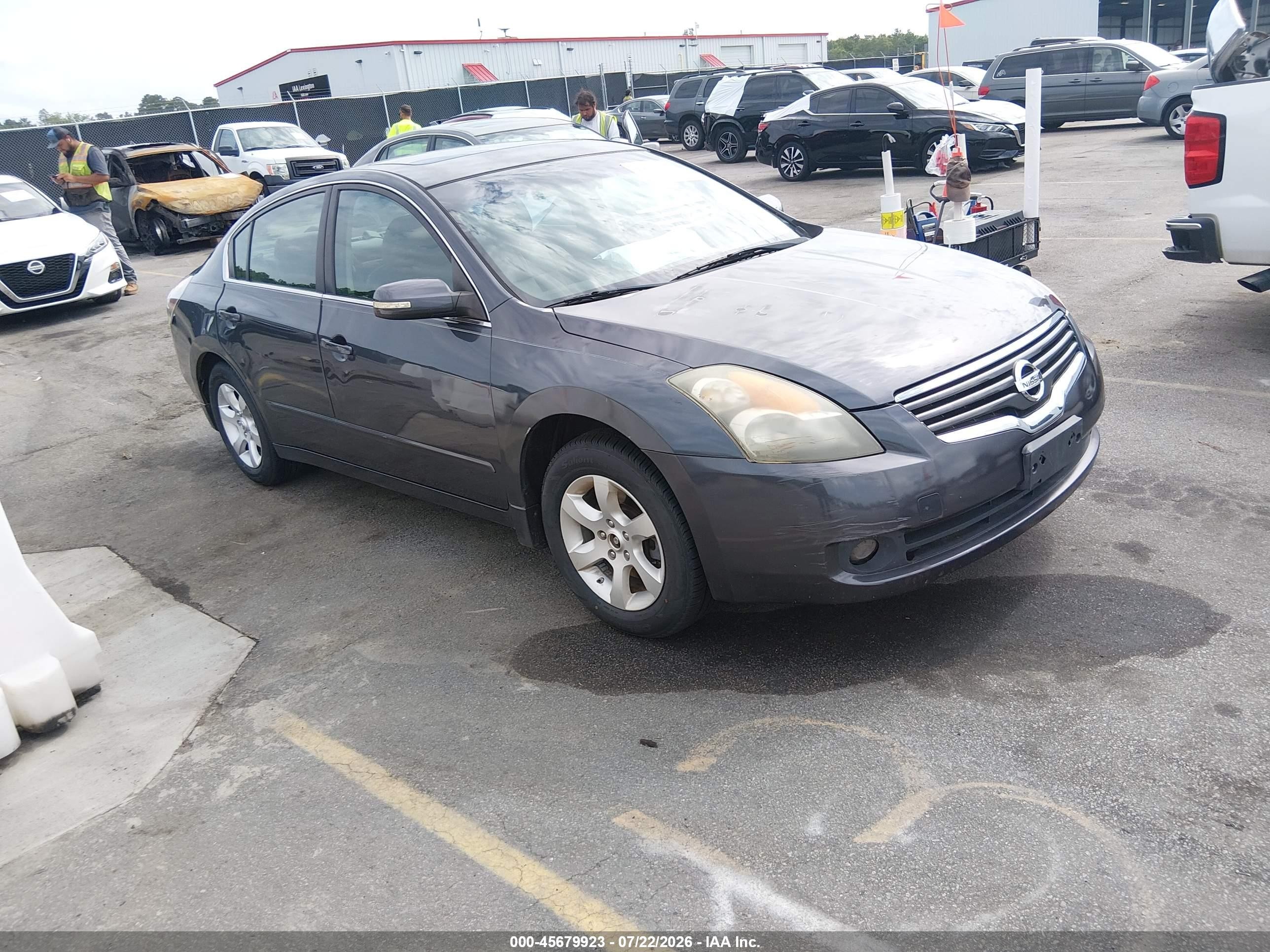 2009 Nissan Altima 2.5 S Серый vin: 1N4AL21E49N466912