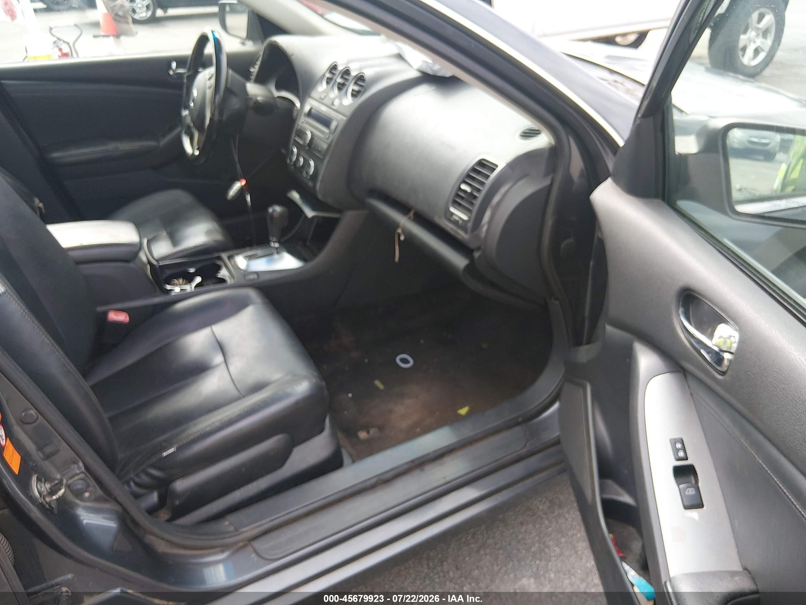 2009 Nissan Altima 2.5 S Серый vin: 1N4AL21E49N466912