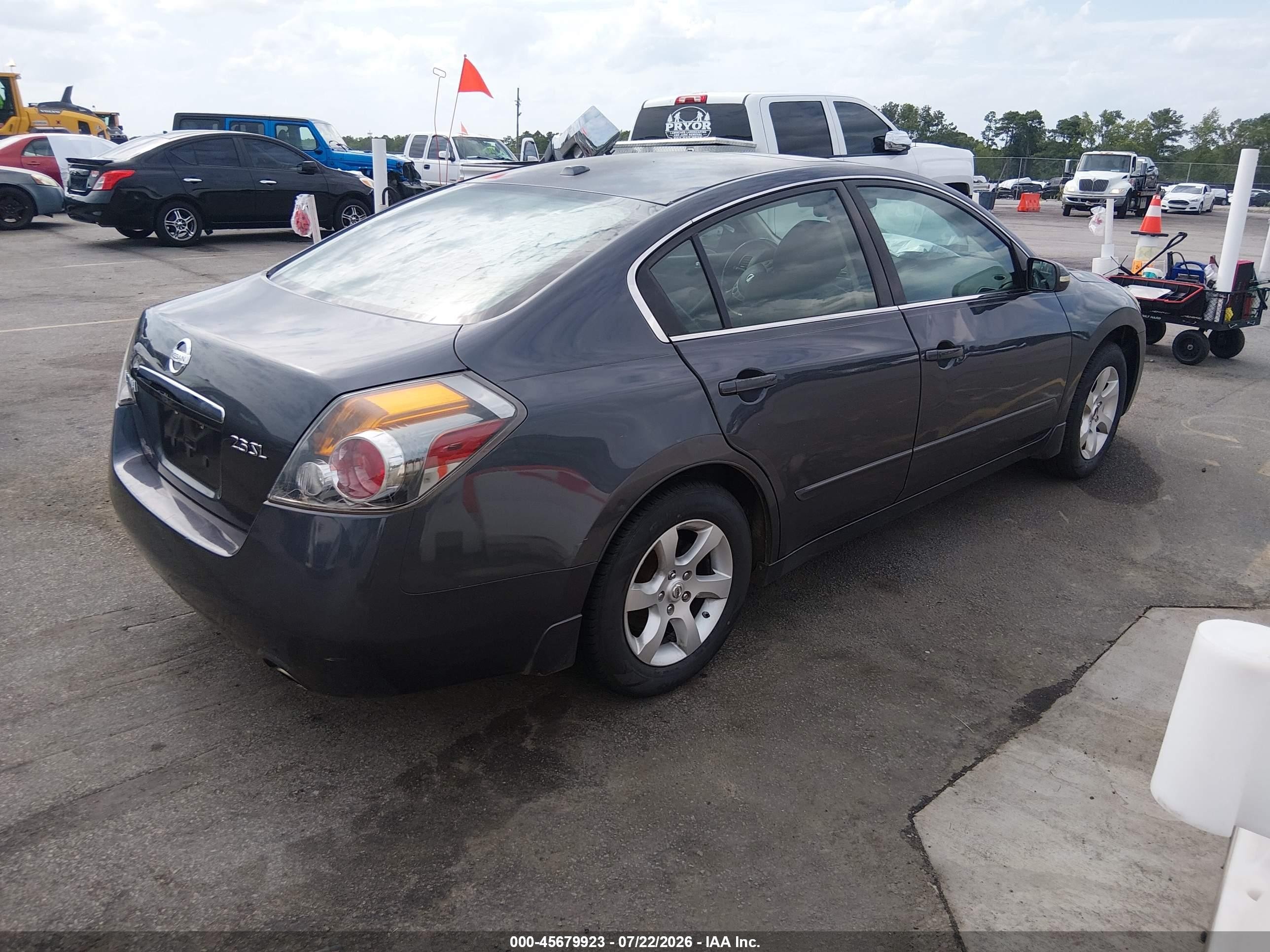 2009 Nissan Altima 2.5 S Серый vin: 1N4AL21E49N466912