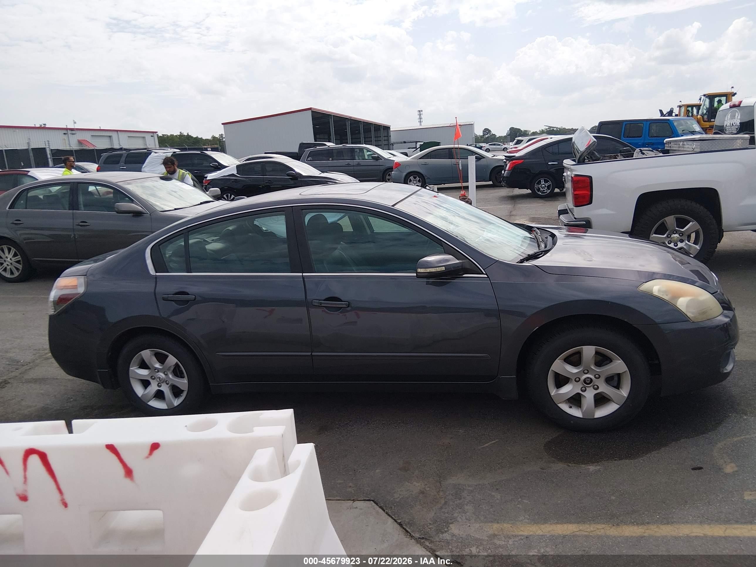 2009 Nissan Altima 2.5 S Серый vin: 1N4AL21E49N466912