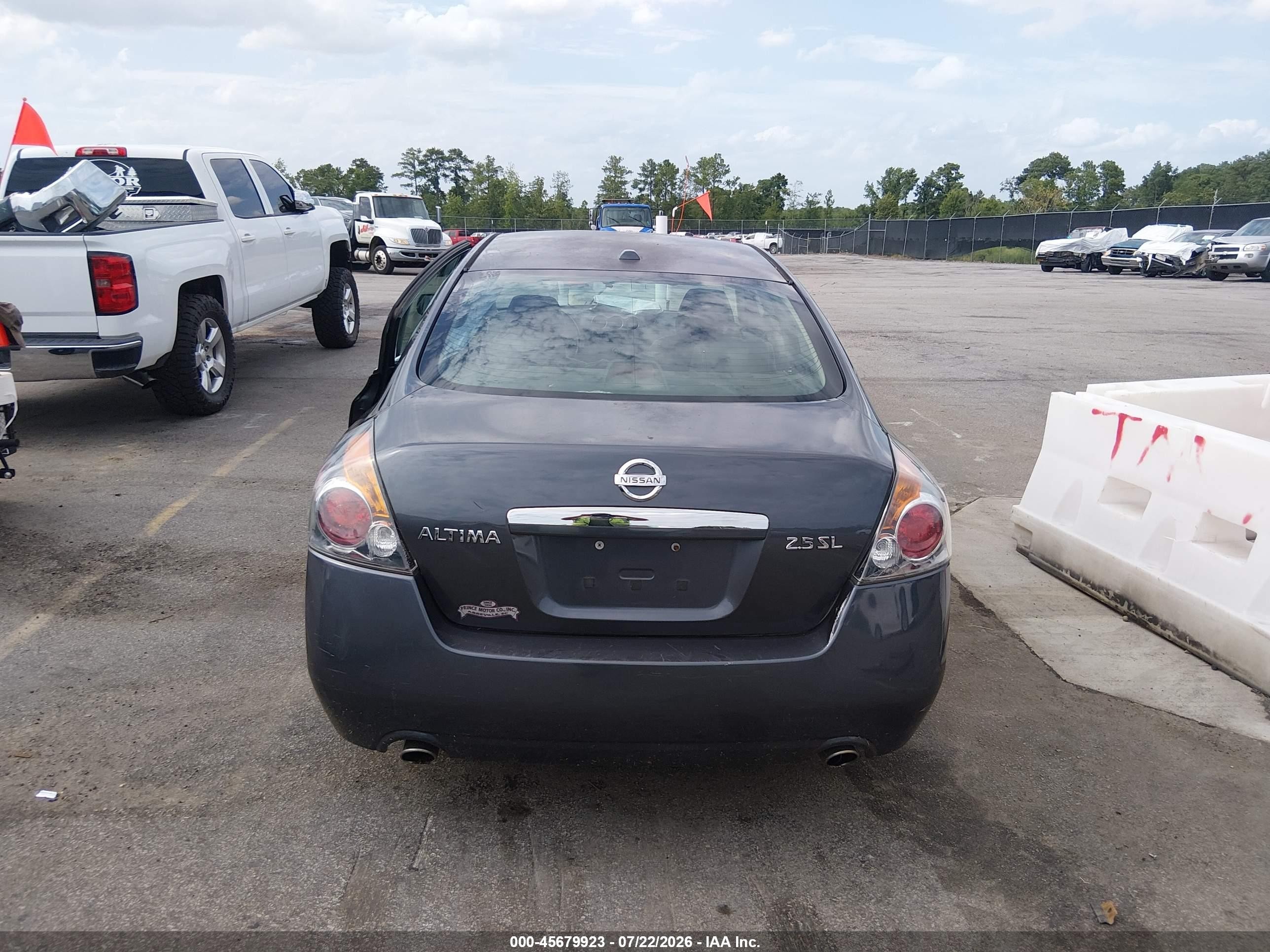 2009 Nissan Altima 2.5 S Серый vin: 1N4AL21E49N466912