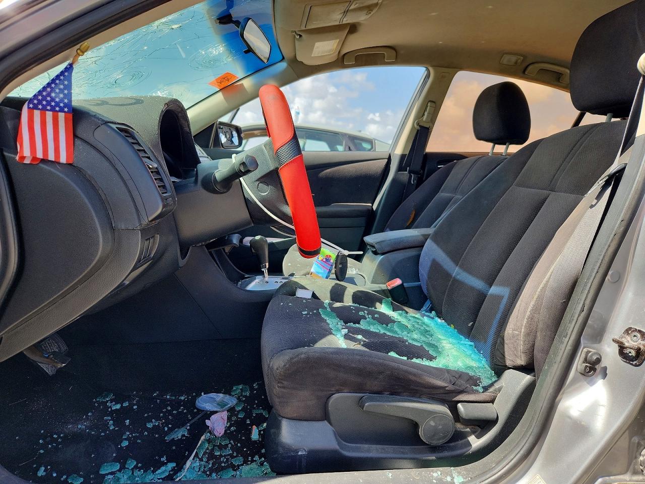 2009 Nissan Altima 2.5 Серебряный vin: 1N4AL21E49N481412