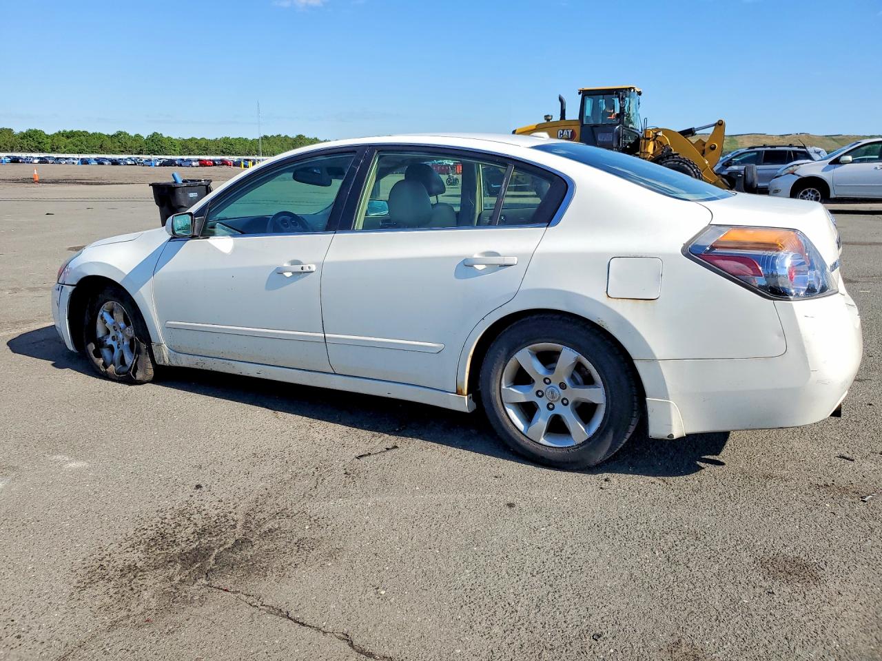 2009 Nissan Altima 2.5 Белый vin: 1N4AL21E49N485637