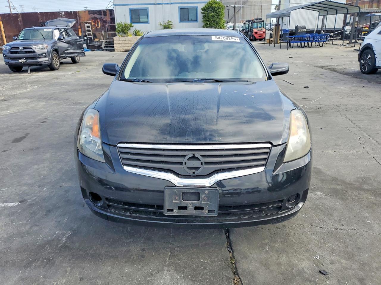 2009 Nissan Altima 2.5 Black vin: 1N4AL21E49N489655