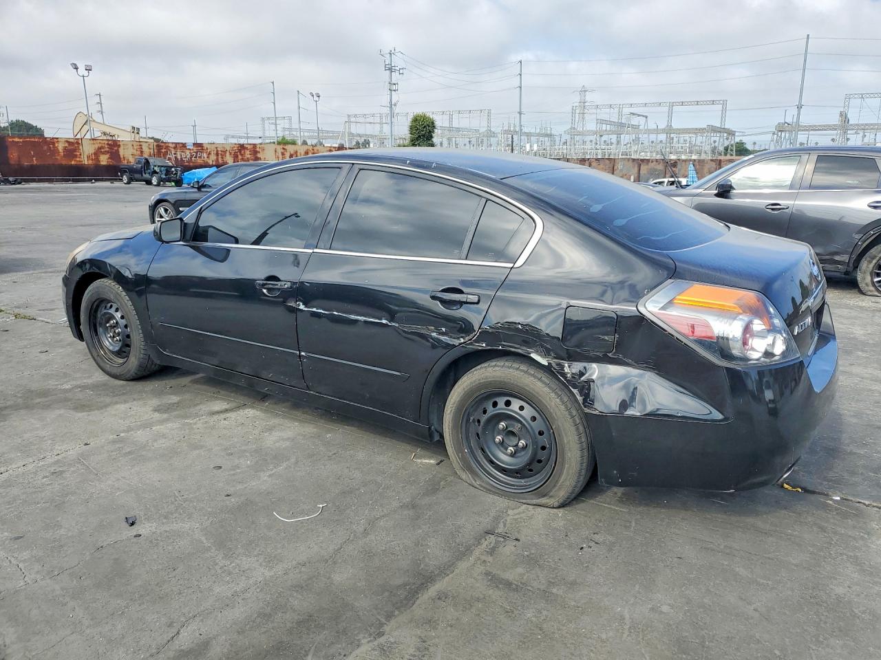 2009 Nissan Altima 2.5 Black vin: 1N4AL21E49N489655