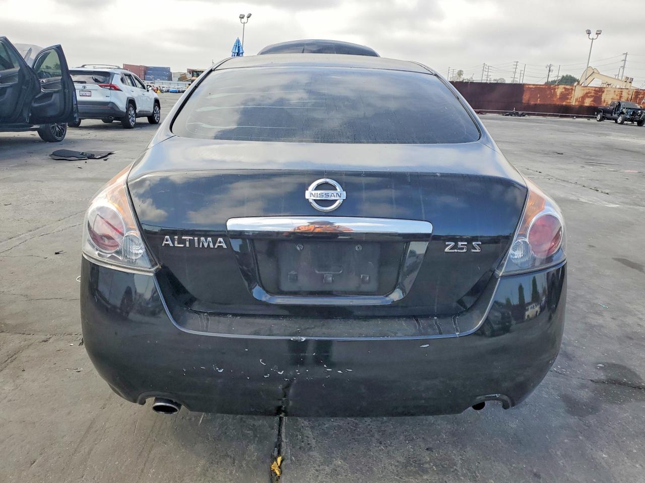 2009 Nissan Altima 2.5 Black vin: 1N4AL21E49N489655