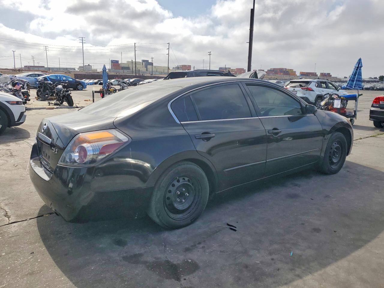 2009 Nissan Altima 2.5 Black vin: 1N4AL21E49N489655
