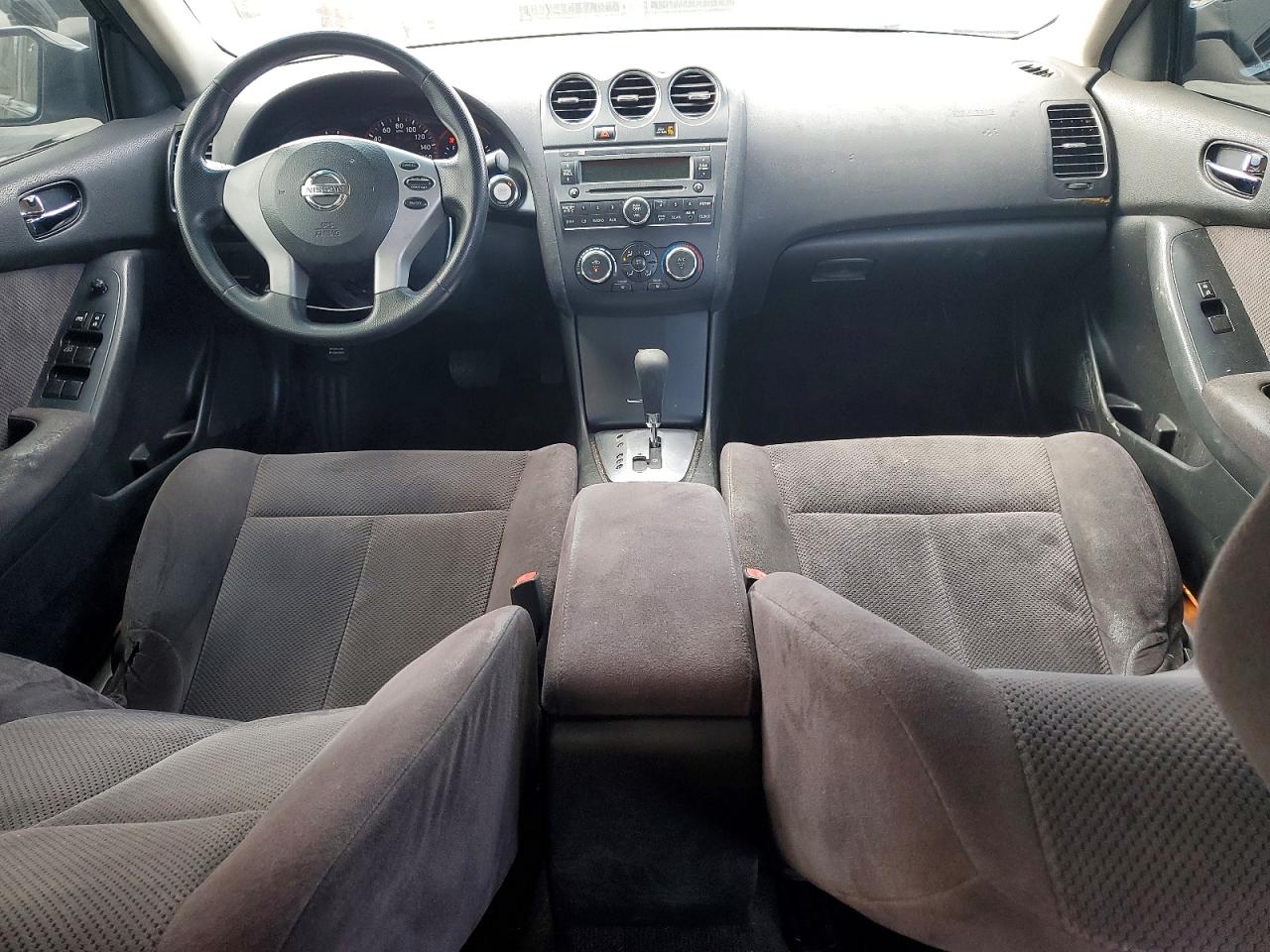 2009 Nissan Altima 2.5 Black vin: 1N4AL21E49N489655